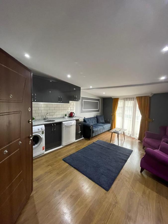 Smf Suites 1+1 4 Istanbul Exterior foto
