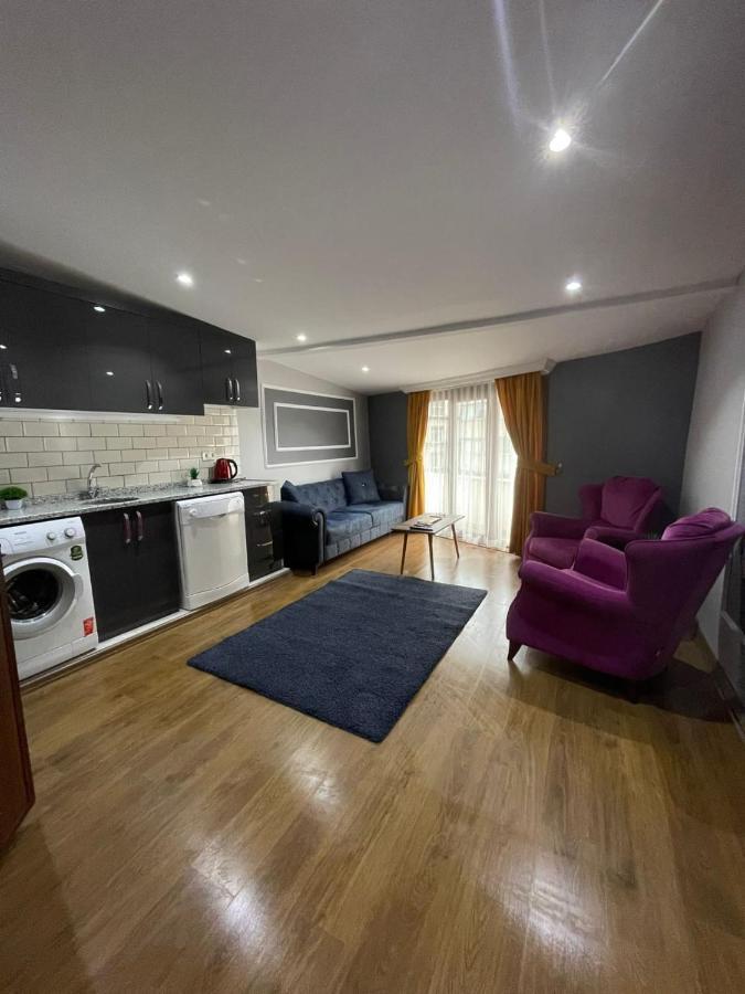 Smf Suites 1+1 4 Istanbul Exterior foto